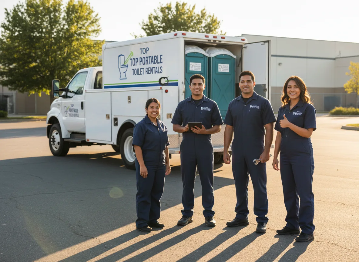 Short Term Porta Potty Rental company in Encino, CA